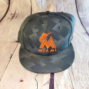Men's Nike Florida Marlins hat, size OS